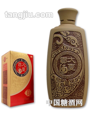 大夏贡酒43度窖藏