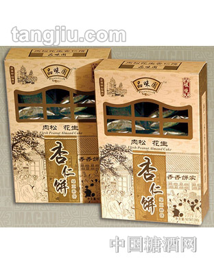 品味园杏仁饼花生