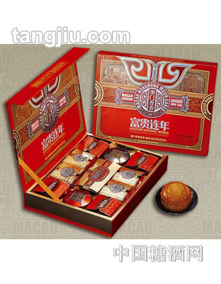 香香月饼富贵连年