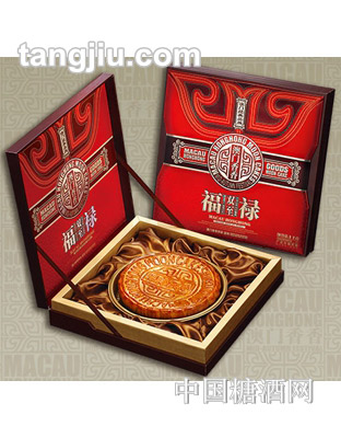 香香月饼福禄双至