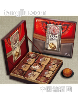 香香月饼金鲍