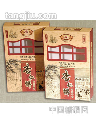 品味园杏仁饼绿豆粉饼