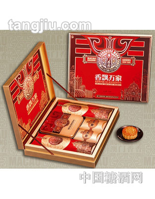 香香月饼香飘万家