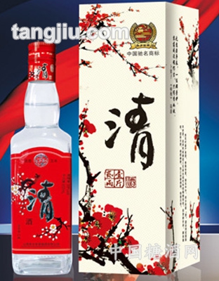 杏乡世家-清酒39度