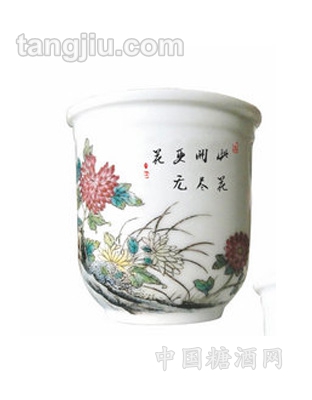 国瓷原浆酒菊花