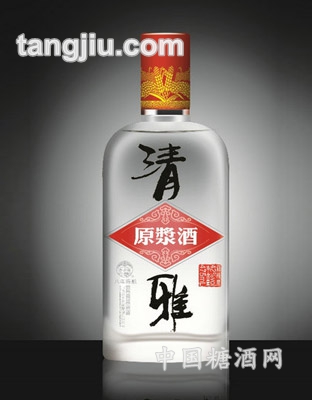 清雅原浆42度