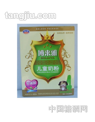 博来雅儿童奶粉400g