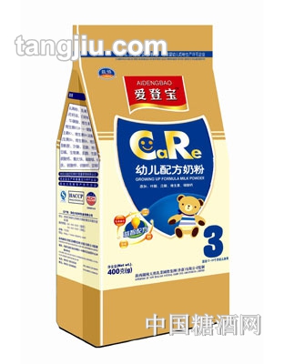 乳蛋白较大配方奶粉400g