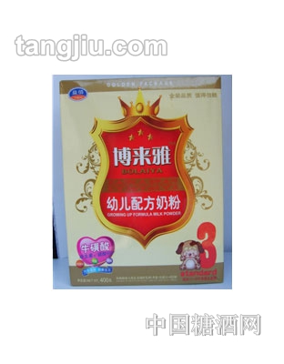 博来雅幼儿配方奶粉400克
