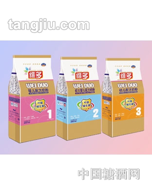 维多系列配方奶粉400g