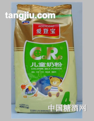 爱登堡儿童奶粉4段400g