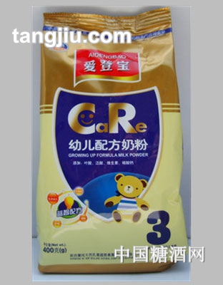 爱登堡幼儿配方奶粉3段400g