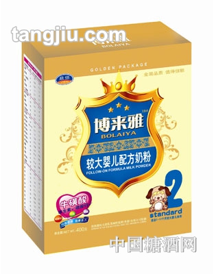 博来雅较大配方奶粉400g