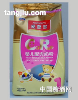 爱登堡配方奶粉1段400g