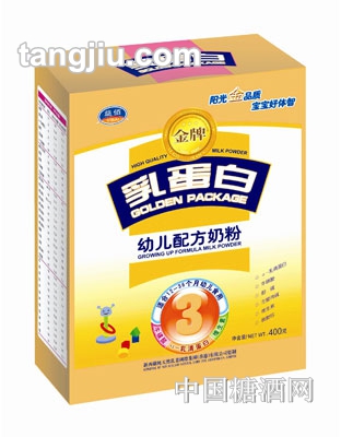 乳蛋白幼儿配方奶粉400g