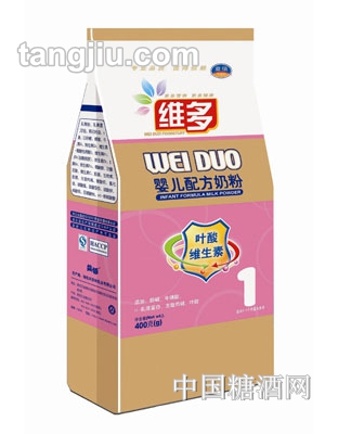 维多配方奶粉400g
