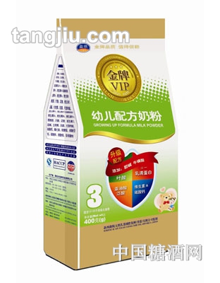 益佰vip幼儿配方奶粉400g