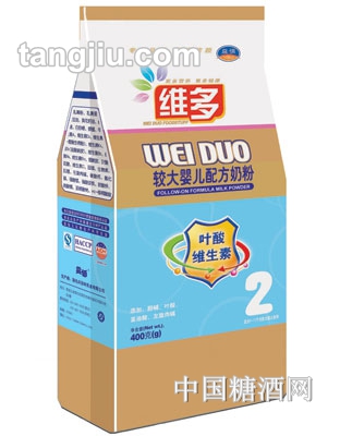 维多较大配方奶粉400g