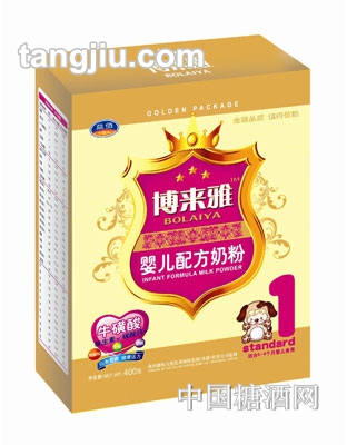 博来雅配方奶粉400g