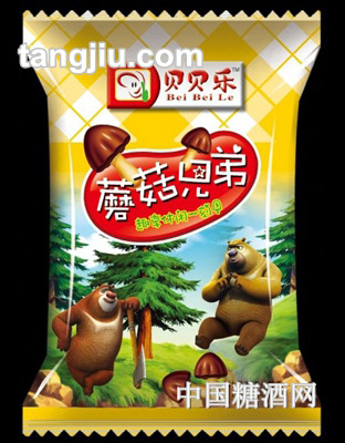 贝贝乐饼干蘑菇兄弟