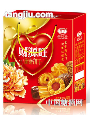 豫吉财源旺曲奇饼干