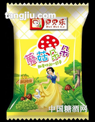 贝贝乐饼干蘑菇朵朵