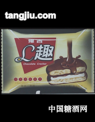 贝贝乐巧克力味乐趣饼干