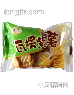豫吉葱香味瓦楞紫薯