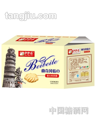 曲奇风情—意大利饼干