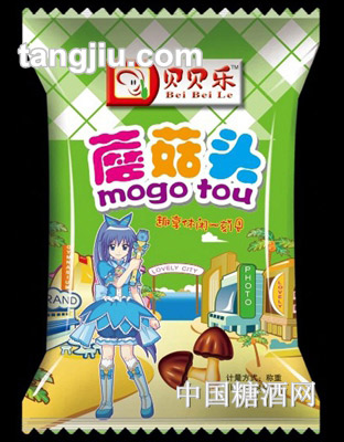 贝贝乐饼干蘑菇头
