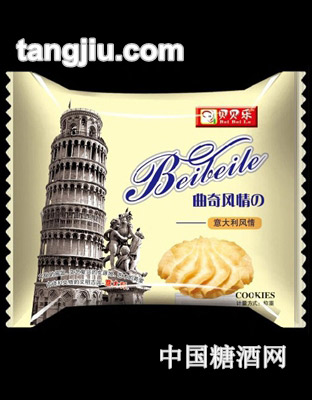 贝贝乐曲奇意大利风情饼干