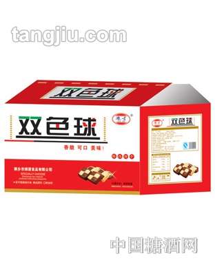 豫吉双色球酥性饼干箱装