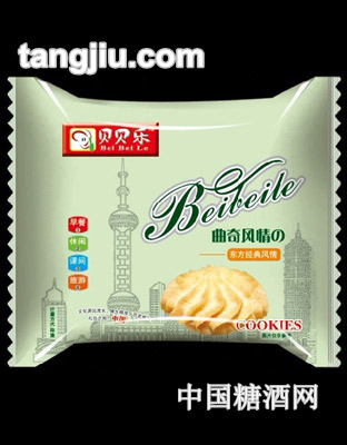 贝贝乐饼干东风经典风情曲奇
