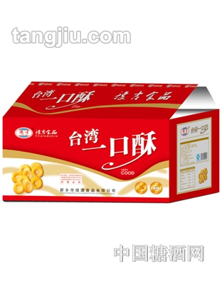 豫吉台湾一口酥饼干箱装