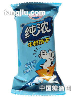 豫吉纯浓牛奶饼干