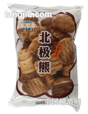 豫吉北极熊系列饼干