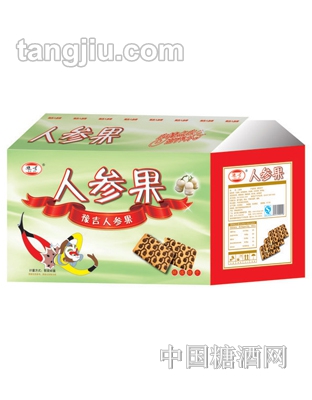 豫吉人参果饼干