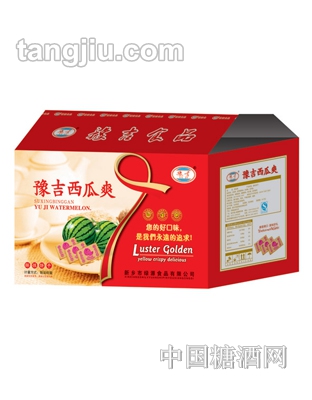 豫吉西瓜爽饼干
