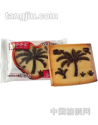 豫吉巧克力雕花系列饼干