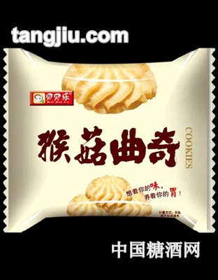 贝贝乐饼干猴菇曲奇