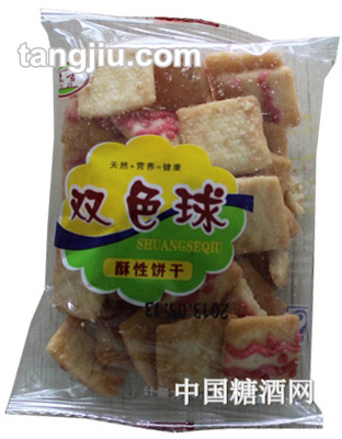豫吉双色球酥性饼干
