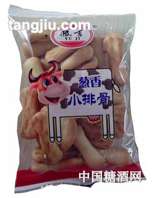豫吉葱香小排骨饼干