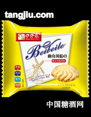 贝贝乐曲奇风情饼干
