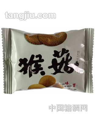 贝贝乐猴菇饼干