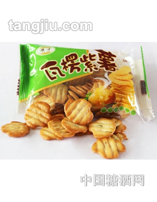 豫吉瓦楞紫薯（葱香味）
