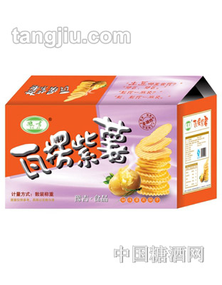 豫吉瓦楞紫薯饼干箱装