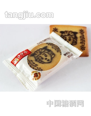 豫吉巧克力雕花系列饼干（喜洋洋）