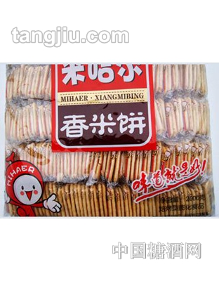 米哈尔香米饼2000G