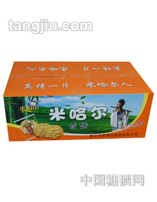 米哈尔雪饼箱装