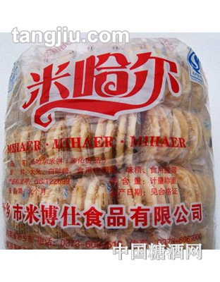 米哈尔雪饼圆筒2000G